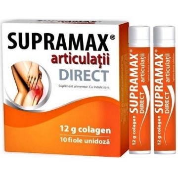 Zdrovit Supramax Articulatii direct - 10 fiole