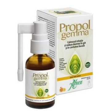 Aboca Propolgemma spray forte pentru adulti - 30ml