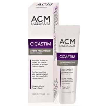 acm cicastim crema reparatoare cicatrizanta x 20ml