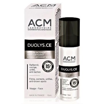 ACM Duolys.CE ser intensiv antioxidant cu 15% vitamina C - 15ml