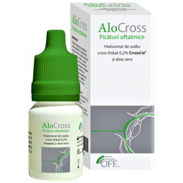 AloCross solutie oftalmica - 8ml