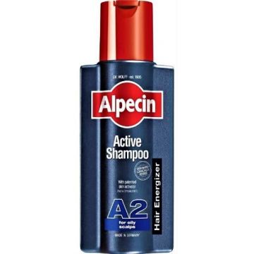 Alpecin A2 sampon activ pentru par gras - 250ml