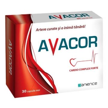 Avacor - 30 capsule moi Sanience
