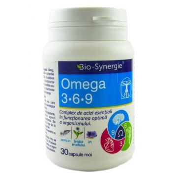 Bio-Synergie Omega 3-6-9 - 30 capsule moi