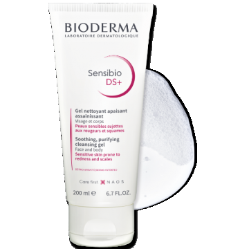 Bioderma Sensibio DS+ gel spumant - 200ml