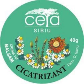 Ceta unguent cicatrizant - 40 grame