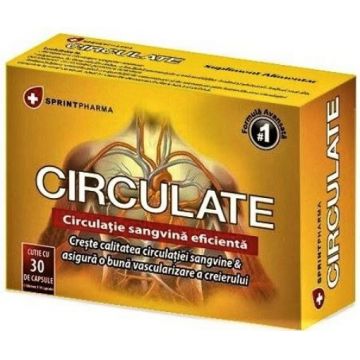 Circulate - 30 capsule Sprint Pharma