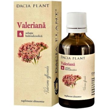 dacia plant tinctura valeriana 50ml