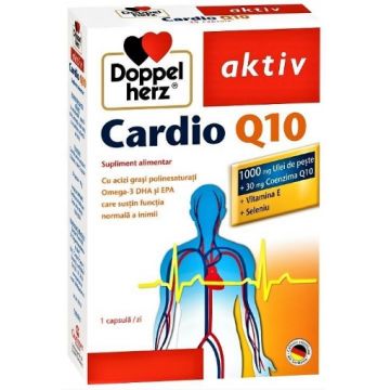 Doppelherz Aktiv Cardio Q10 - 30 capsule