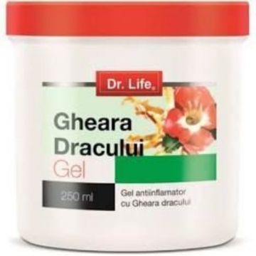 Dr Life Gel cu gheara dracului - 250ml