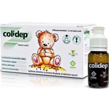 Dr. Phyto Colidep solutie orala - 8 flacoane