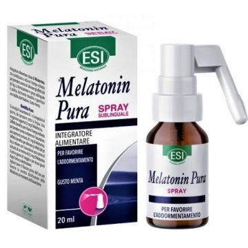 esitalia melatonina pura spray 20ml