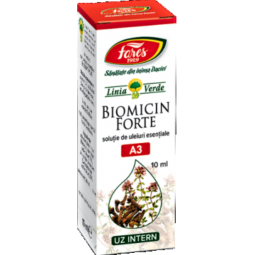 fares biomicin forte ulei esential x 10ml