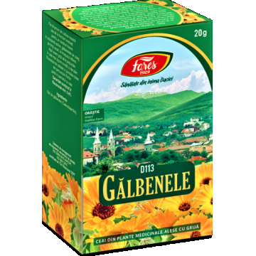 Fares ceai de galbenele flori - 50 grame