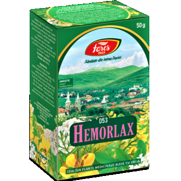 Fares Ceai Hemorlax - 50 Grame