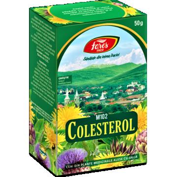 Fares ceai pentru colesterol - 50 grame Fares ceai pentru colesterol - 50 grame