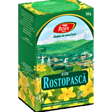 Fares ceai Rostopasca - 50 grame