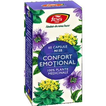 Fares Confort emotional - 60 capsule