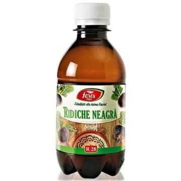 Fares sirop de ridiche neagra - 250ml