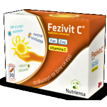 Fezivit - 30 capsule Antibiotice Iasi
