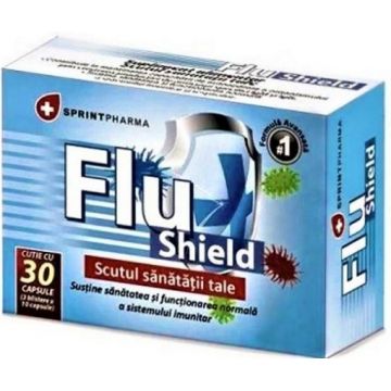 Flu Shield - 30 capsule Sprint Pharma
