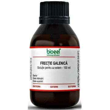 Frectie galenica - 100ml Bioeel