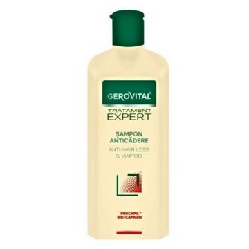 Gerovital Tratament Expert sampon anticadere - 250ml