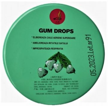 Gum drops cutie - 70 grame Naturalia Diet