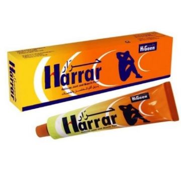 harrar crema masaj x 120 grame hi geen