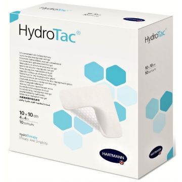 hartmann hydrotac pansament spuma 10/10cm ctx10 buc