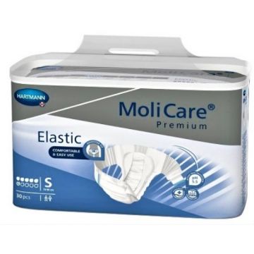 Hartmann MoliCare Premium Elastic S cu 6 picaturi - 30 bucati