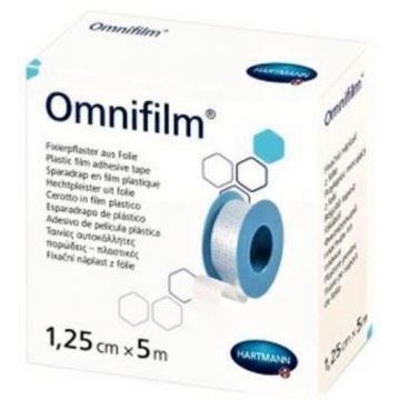 Hartmann Omnifilm plasture adeziv 1.25cm/5m - 1 rola