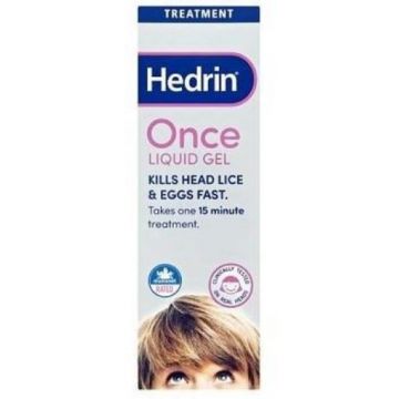 Hedrin Once lichid gel - 100ml Thorton