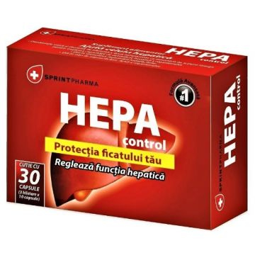 Hepa Control - 30 capsule Sprint Pharma