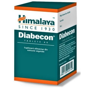 Himalaya Diabecon - 60 tablete