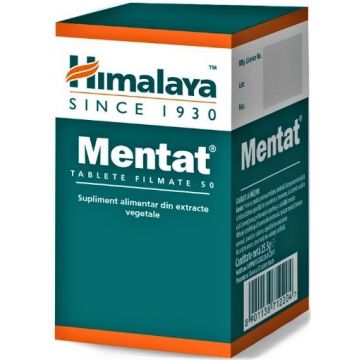 Himalaya Mentat - 50 tablete