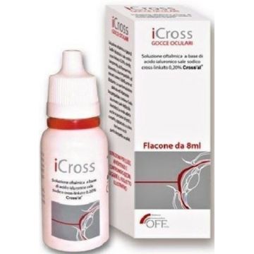 iCross picaturi oftalmice - 8ml