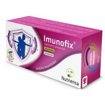 Imunofix - 30 comprimate filmate Antibiotice Iasi