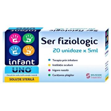 Infant Uno ser fiziologic - 20 monodoze
