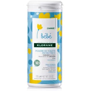 klorane bebe pudra toaleta protectoare 100g