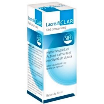 Lacrisifi Clar solutie oftalmica 0.5% - 10ml