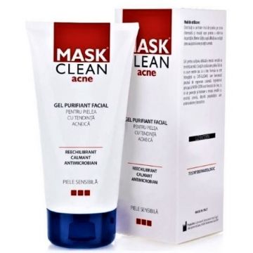 mask clean acne gel purifiant facial x 150ml