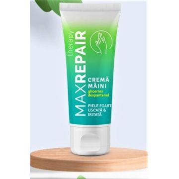 MaxRepair Therapy crema de maini cu glicerina - 50ml Fiterman Pharma