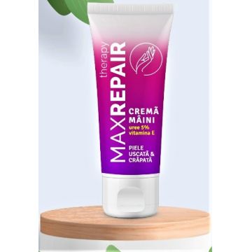 MaxRepair Therapy crema pentru maini cu uree 5% - 50ml Fiterman Pharma