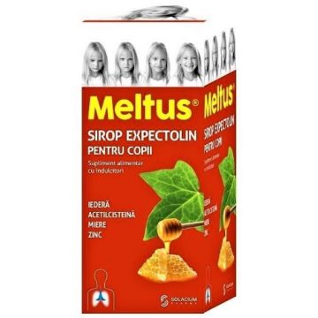 Meltus Expectolin sirop pentru copii - 100ml