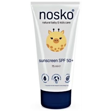 Nosko Baby crema pentru protectie solara SPF50 - 75ml