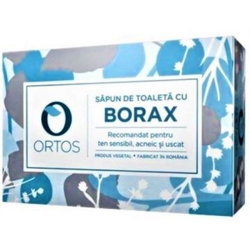 Ortos sapun cu borax - 100 grame