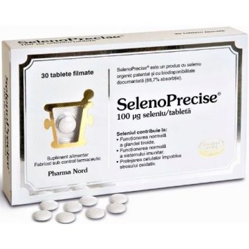 pharma nord bio-selenoprecise x 30 tablete filmate