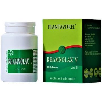 Plantavorel Rhamnolax V - 40 tablete