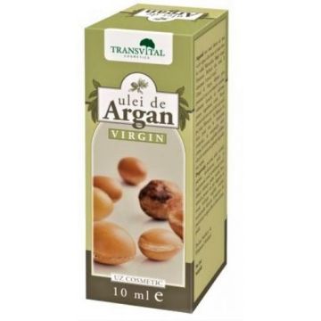 quantum pharm ulei argan virgin 10ml